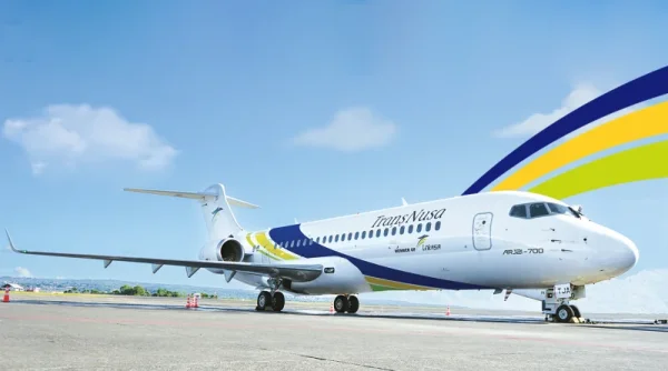 TransNusa Buka Rute Lampung–Jakarta dan Kuala Lumpur
